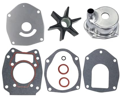 ZIBOXI Passend for Mariner Außenborder 40 50 60 70 80 90 100 115 PS ​47-8M0100526 47-43026Q06 Wasserpumpen-Laufrad-Reparatursatz mit Gehäuse