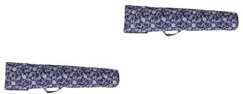 ifundom 2stücke Retro Flower Pattern Guzheng Cover Bag Leichte Praktische Aufbewahrungstasche Für Guzheng Und Guqin Für Musiker Und Geschenkideen