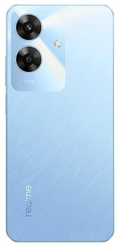 realme Note 60 Dual SIM 4G Smartphone, 128 GB, 4 GB RAM, 6,7 pollici a 90 Hz, 32 MP, 5000 mAh, IP64, 12 mesi