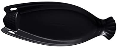 HOLIDYOYO 1 Pc Casse-croûte Plateau De Nourriture Assiettes De Cuisine Organisateurs De Garde-manger Et Stockage Coutellerie Organisateur De Tiroir Couverts Plateaux Compartiment Bol Black