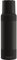 SIGG – Stainless Steel Insulated Water Bottle – Thermos Bottle Alpine Star Black, with Cup – 27hr Hot, 100hr Cold – Compact & Robust – Leakproof – BPA-Free – Outdoor, Camping & Hiking – 1L