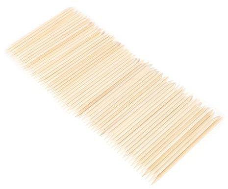 SAFIGLE 200piezas Palitos Madera Para Manicura Empujador Cutículas y Removedor Callos Cuidado Uñas Profesional y Personal Kit Seguro y Ligero Para Uñas Casa y Belleza