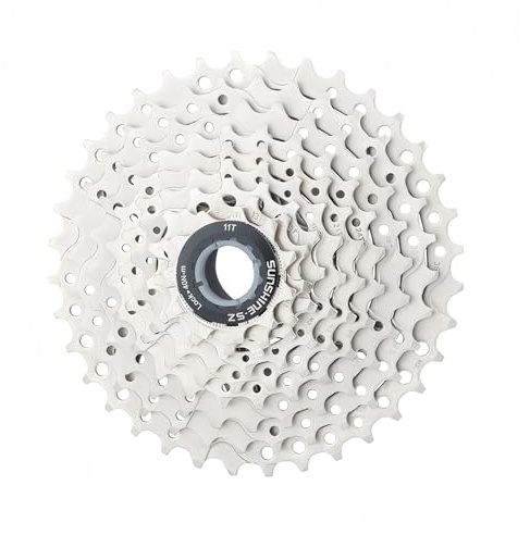 8/9/10/11/12 Speed Bike Freewheel, Lightweight Bike Cassette Sprocket, 11-32/36/40/42/46/50T Bicycle Cassette Freewheel for Mountain Bikes MTB