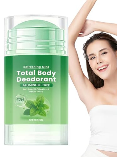 Anti Transpirant Femme,Déodorant Corps Et Zones Intimes - 30g De Crème Qui Absorbe La Transpiration Et Offre Une Protection Contre Les Odeurs Pour Les Aisselles