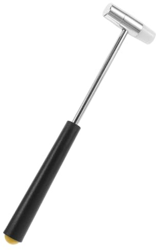 TOYANDONA Metall Uhrenreparaturhammer Tragbarer für Saxophon und Piccolo zur Selbstwartung mit Kunststoffgriff Praktisches Reparaturwerkzeug für Holzblasinstrumente