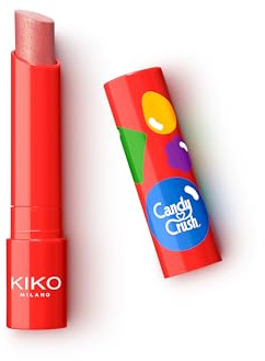 KIKO Milano Candy Crush™ Ultra-Shimmer Lipstick 01, Hochglanz-Lippenstift