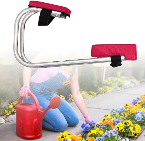 Repose-genoux ergonomique pour protéger les genoux et les chevilles, portable et confortable pour le jardinage