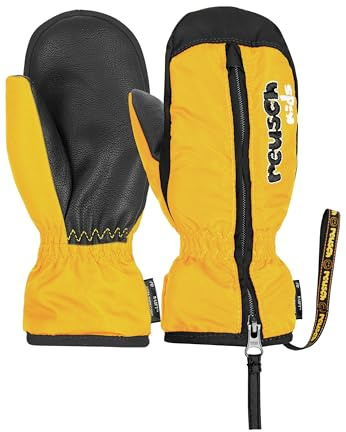 Reusch Muffole invernali per neonati e bambini | extra calde e antivento