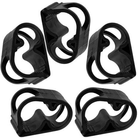 KAJNBN Clip D'arrêt en Plastique pour Tuyau 5pcs, Collier de Serrage Réglable pour Contrôle du Débit D'eau, Adapté pour Siphon à Vin et Pharmacie
