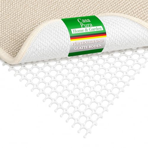 casa pura Teppich-Unterlage rutschfest Anti-Rutsch-Matte | Gleitschutz Teppich Stopper | Zuschneidbare Rutschmatte Universal für Schublade Auto Kofferraum 180 x 270 cm