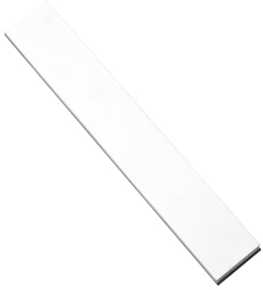 SHARPAL Piastra in ceramica equivalente a grana 3000, 2,5 x 15,2 cm, per rifinire i bordi | Pietra ceramica equivalente a grana 3000, durevole e resistente all'usura, finitura dei bordi più pulita, facile da pulire