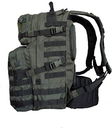 Arméryggsäck taktisk medium 40 liter, grön