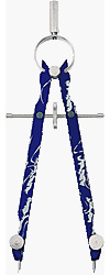 Ecobra - Geometirezirkel 376 011 bl/SI