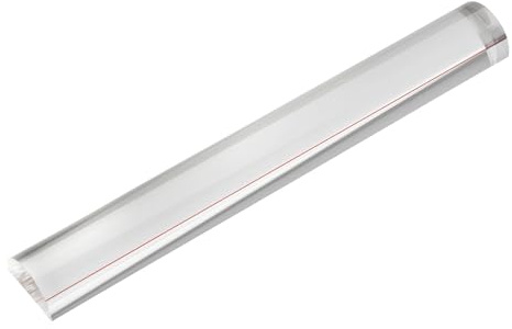 Eschenbach Optik Lesestab mit 1,8X Vergrößerung und roter Führungslinie | Made in Germany