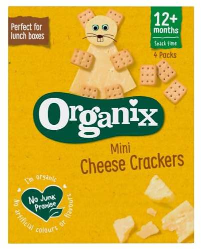 Organix Mini Cheese Crackers
