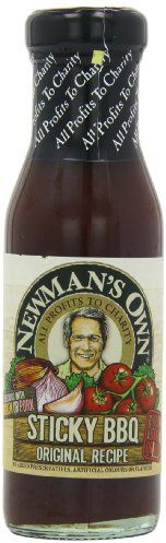 Newman's Own Bbq Marinade 250 ml (Pack of 6)