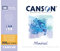 Canson Montval Block rundumgeleimt, 40 x 50 cm, 12 Blatt, 300 g/m²