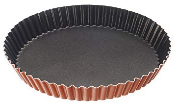 Moneta Zecchino Stampo Crostata Antiaderente, Diametro 25 cm