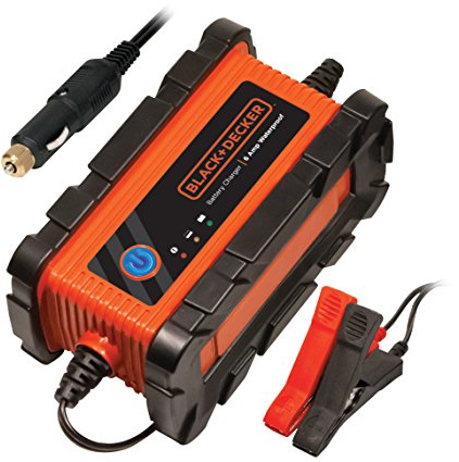 Black and Decker BC2WBD Paramedics Charger for Batteries, 2 Amp