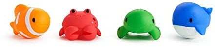 Munchkin Ocean Bath Toy (Pack of 4)