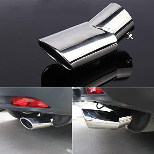 2pcs Car Exhaust Tail Pipe Tip Tailpipe Muffler for Honda CR-V CRV 2017 2018 2019 2020 2021 2022 2023 2024 2025 2026 2027