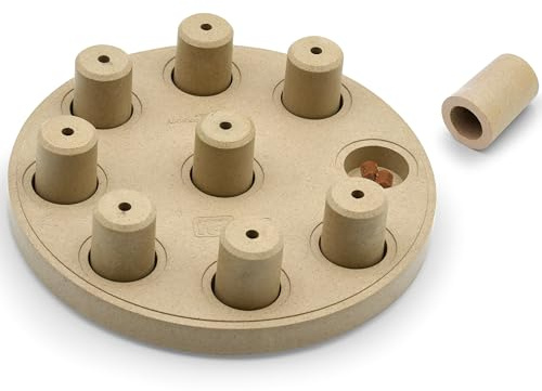 Outward Hound Nina Ottosson av Dog Smart Tan Composite Interactive Treat Pussel Hundleksak