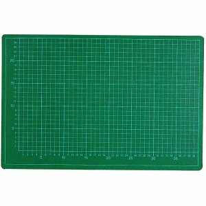Ecobra Schneideunterlage 120x80cm 5-lagig grün
