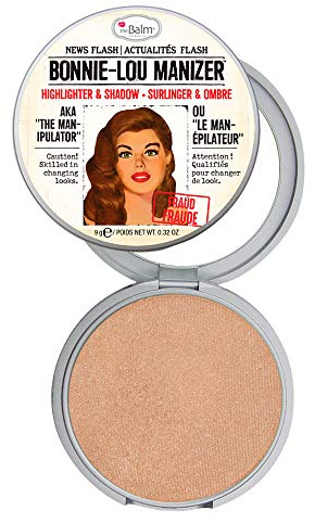 theBalm Bonnie-Lou Manizer All-in-One-Highlighter,1er Pack (1 x 9 g)