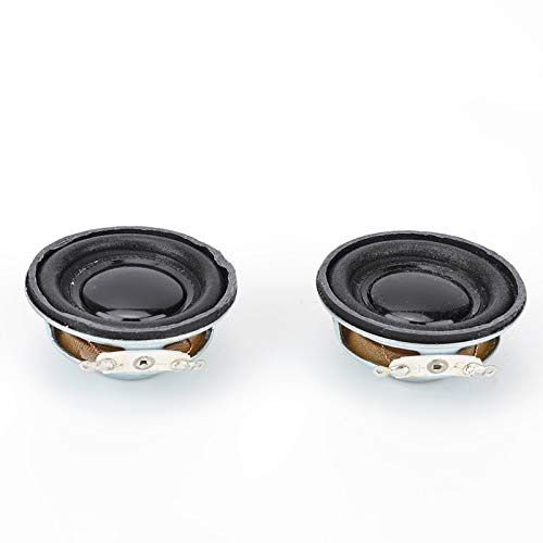 Altoparlante Woofer stereo 2 pezzi 3 W 4 Ω per mini amplificatore audio sistema audio compatto con driver audio integrato