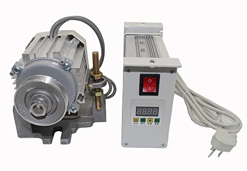 LeTkingok AX-WX600 Nähmaschine Energiesparender Servomotor statt Kupplungsmotor 600W