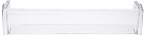 ensipart Flaschenfach für Kühlschrak kompatibel mit Amica 1033020 Türfach unten transparenter Flaschenabsteller