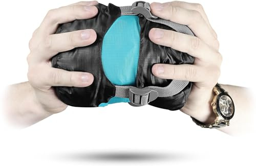 normani Ultralight Schlafsack Runty KOMPAKTE GRÖßE! 3D Mikrofaser Microtech Füllung, wasserdichter Sommerschlafsack