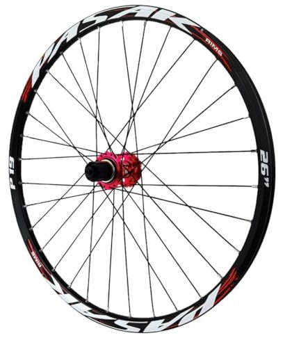 LPYDWZ MTB Laufradsatz Steckachse 26/27,5 Zoll, Scheibenbremse Aus Aluminiumlegierung HG Lager 32H Vorder Und Hinterrad 29ER Fahrradfelge for 7–12 Gänge 2215G(R,Thru AXLE 29 inch)