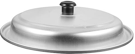 Amosfun Universal-topfdeckel Aluminium-pfannendeckel Ersatzdeckel Runder Kuppeldeckel Für Küchenartikel
