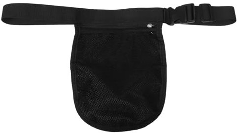 WOONEKY Tennistasche Zum Aufheben Von Bällen Aus Netzgewebe Tragbare Netztasche Mit Handschlaufe Für Tennisbälle Bälle-wartetasche Leicht Und Langlebig