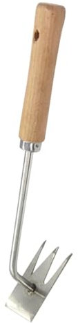 TINEASUR Gartenhandwerkzeuge Unkrautentferner Mit Ergonomischem Griff Leicht Und Robust Und Multifunktionsjäter Für Und