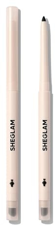 SHEGLAM Gel Glide Eyeliner Pencil cremig wasserfest wischfest langanhaltend-Black