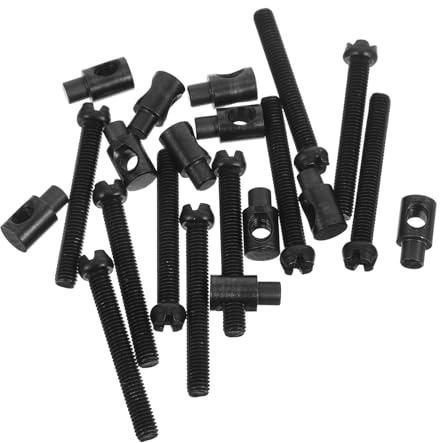 sporful 10pcs Chainsaw Chain Tensioner Kit - Adjustable Guide Bar Screws for Electric & Gas Chainsaws
