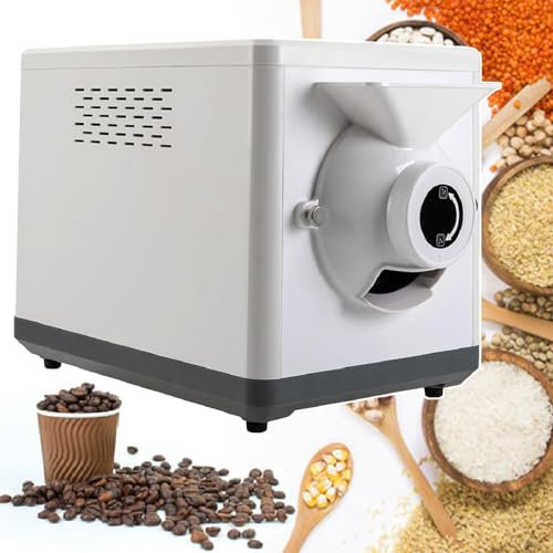 HSSMEUR Torréfacteur électrique à Grains de café,Coffee Bean Baker One Click Intelligent Control Coffee Roaster(220v)