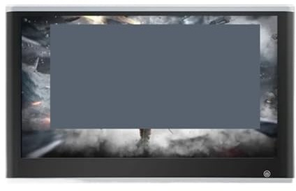 Monitor For Poggiatesta For Auto TV Da 11,6/13,3 Pollici 4K 8 Core, Touch Screen, Supporto For Cuffie/HDMI In+Out/lettore Video Mirror Link(Silver 13.3 3-32GB 1)