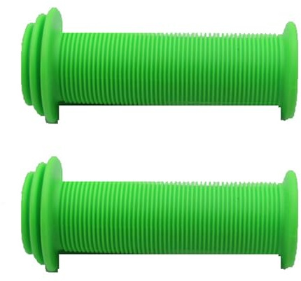 MHADBKH 1 par de manillares de bicicleta para niños, empuñaduras de goma antideslizante, para niños, niñas, niños, suaves, antideslizantes, para ciclismo al aire libre