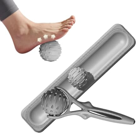 Massage Bollar Rullande, handhållet verktyg för fotavslappning | Fasciaboll Passar För Fot, Rygg, Nacke, Axlar, Höft, Vad, Hand, Ben,