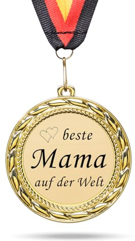 andSmile Orden/Medaille Beste Mama | Beste Mutti | usw