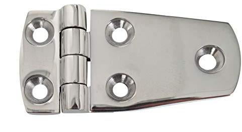 Alberts 725068 Scharnier | Edelstahl, V4A | Länge 38 mm | Breite 68 mm