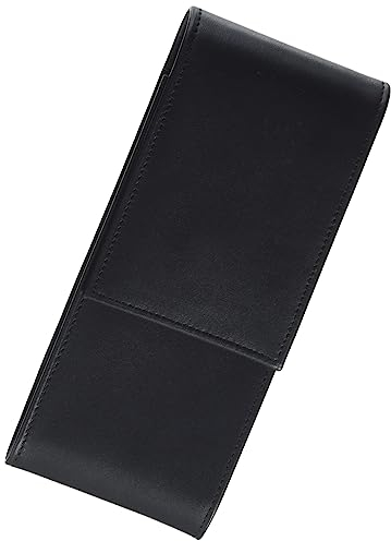 LAMY A 203 Lederwaren – Hochwertiges Leder-Etui 858 in der Farbe Schwarz - Für drei Schreibgeräte