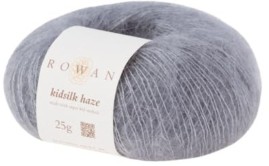 Rowan Kidsilk Haze, Z012000-00664, Farbe: Steel, Handstrickgarne