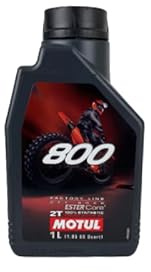 Motul - Miscela di olio 800 2T Factory Line Off Road 1L