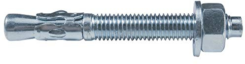 fischer - Ancoraggio metallico bullone FWA 12x120 in scatola da 25 pz., tassello metallico maschio omologato per applicazioni ad alte prestazioni in calcestruzzo con finitura a perno
