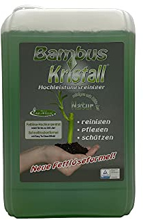 Bambus Kristall Hochleistungsreiniger 3000ml - Hygiene - Fettlöser - Konzentrat für bis zu 300 Liter Allzweckreiniger