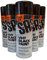 (6 CANS) 500ml Very High Temperature Spray Paint Matt Black for Exhaust Stove BBQ Fire Grill Chiminea